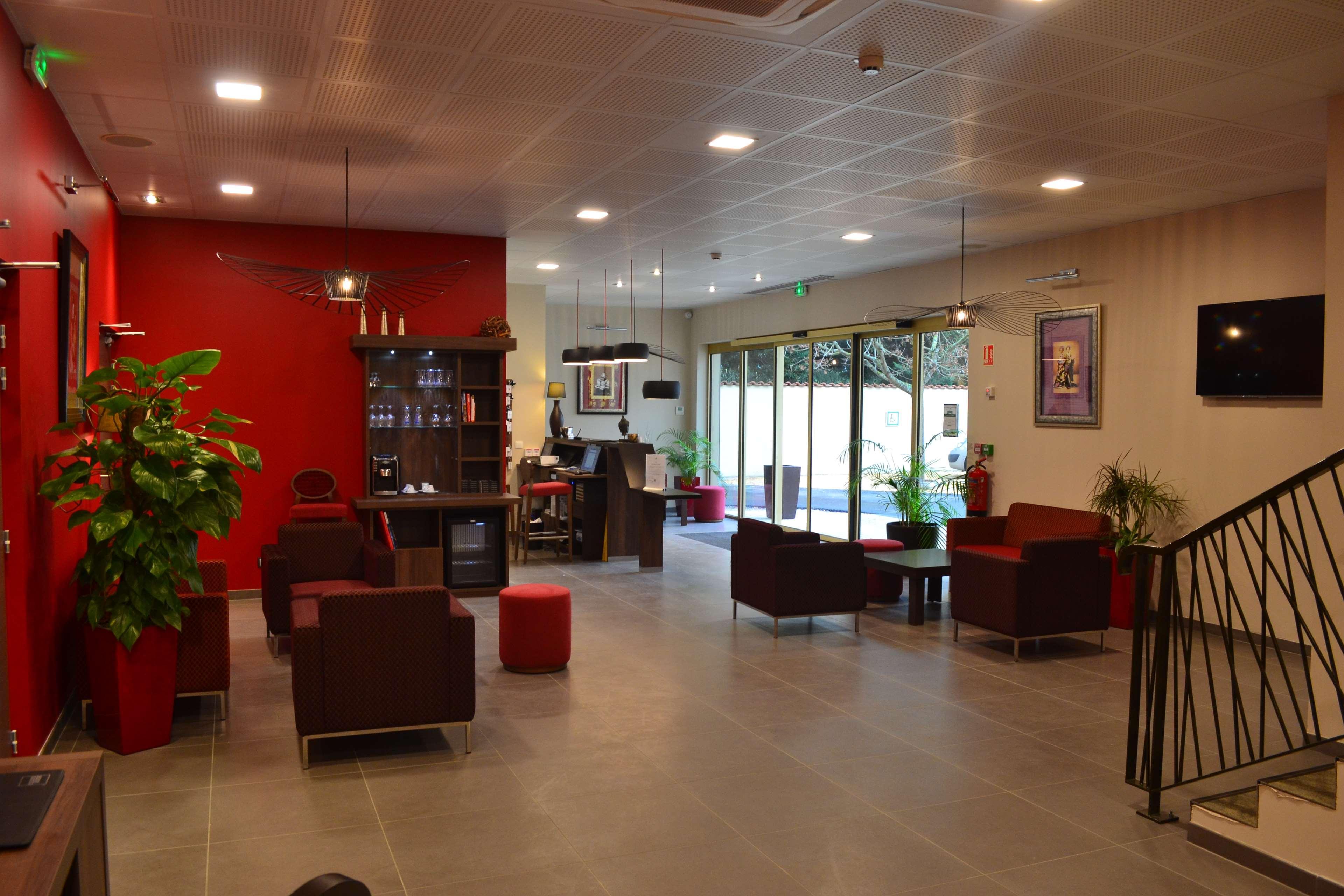 Best Western Hotel Des Barolles - Lyon Sud Brignais Exteriör bild