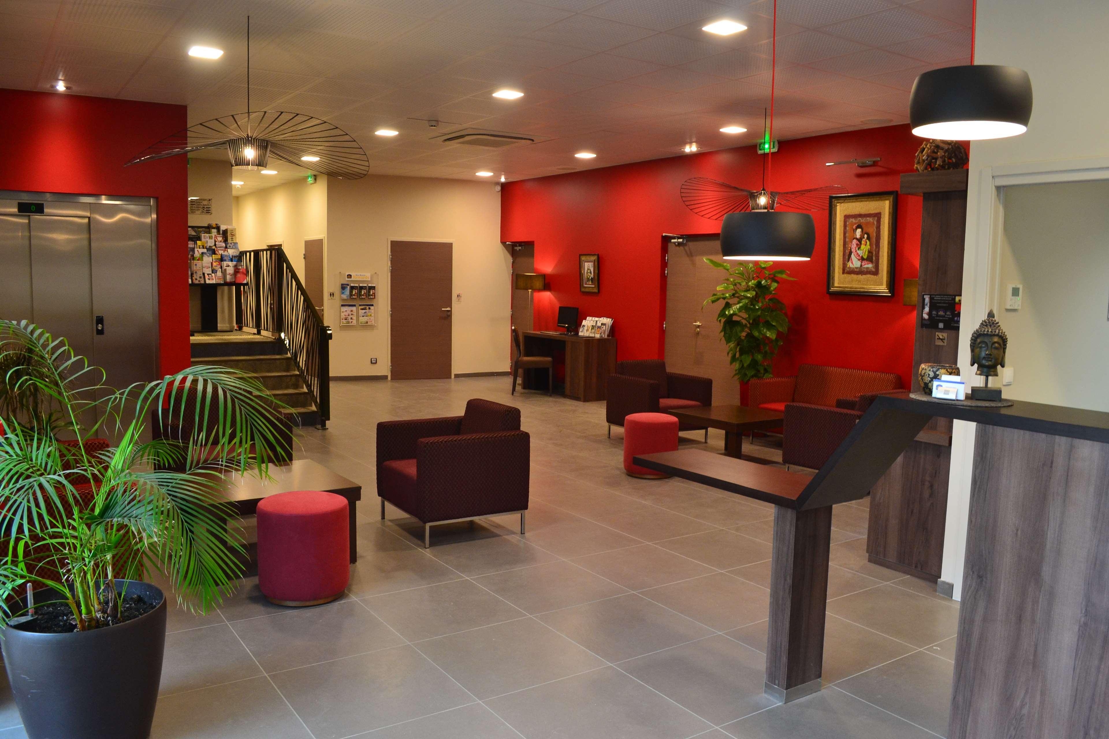 Best Western Hotel Des Barolles - Lyon Sud Brignais Exteriör bild