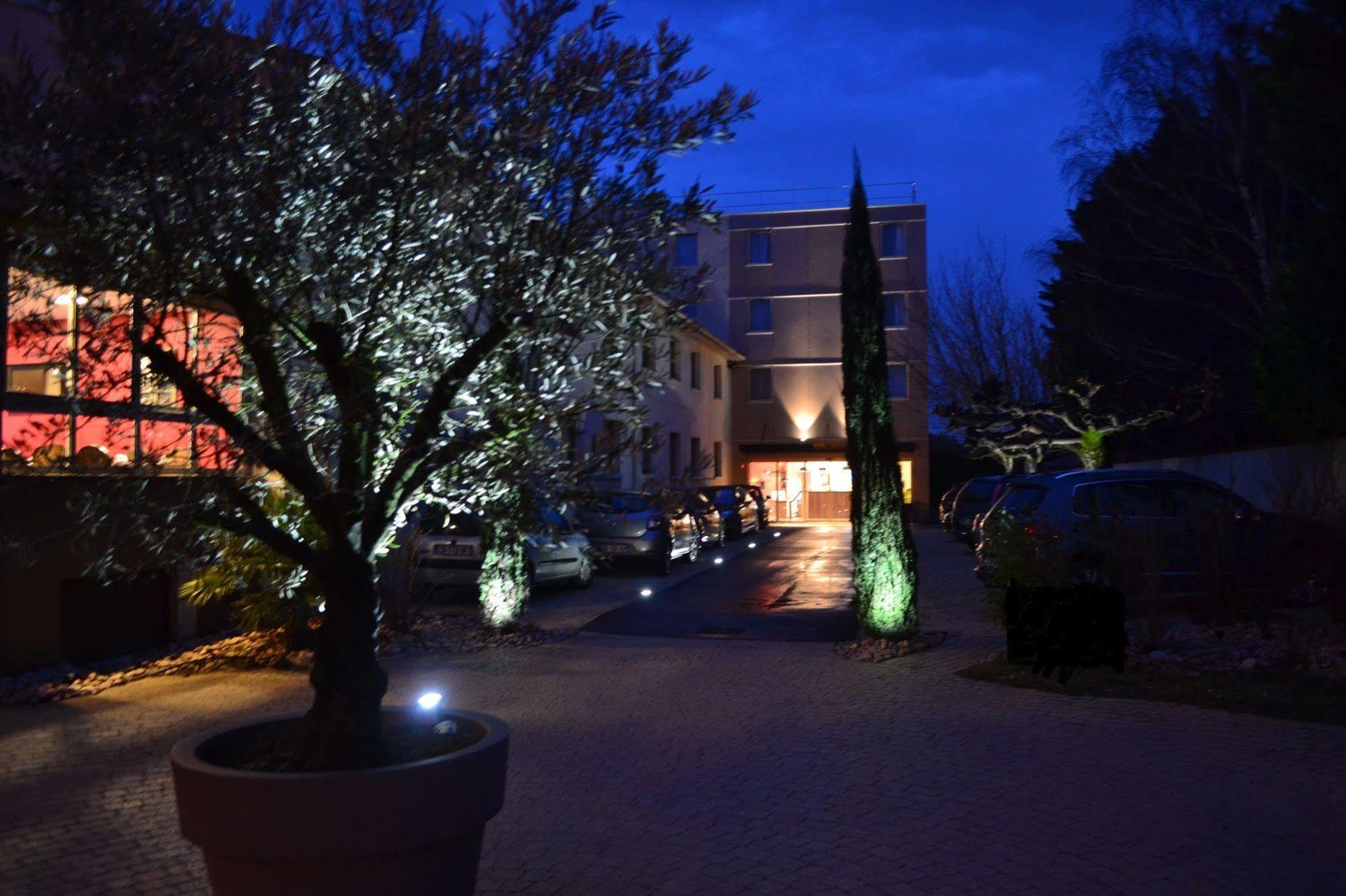 Best Western Hotel Des Barolles - Lyon Sud Brignais Exteriör bild